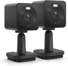 2pcs WYZE Cam OG Indoor/Outdoor 1080p Wi-Fi Smart Home Security Camera