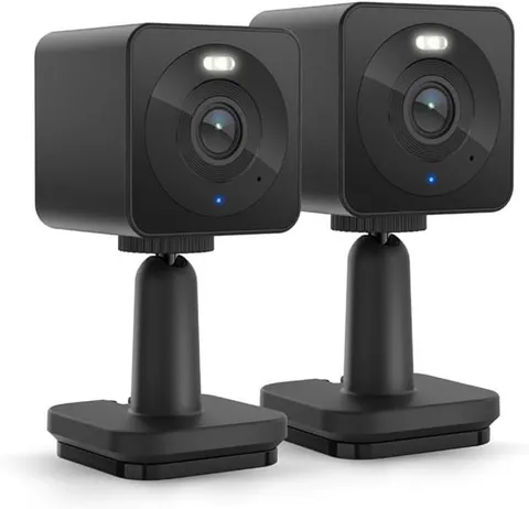 2pcs WYZE Cam OG Indoor/Outdoor 1080p Wi-Fi Smart Home Security Camera