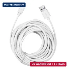 25 ft Extension Cable for Kasa outdoor security camera, Zmodo wireless | Blink M