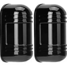 Active IR Beam Barrier Sensor 100M Digital Pulse Infrared Alarm Detector IP55