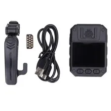 Body Cam With Infrared 2 HD Display Portable Wearable Video Recorder For