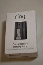GENUINE Ring Quick Release Battery Pack