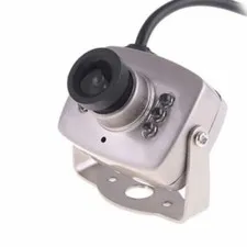 6IR Leds Night Vision CCTV COMS Camera,Miniature CCTV Home Security Camera