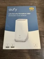 eufy Security S380 HomeBase 3 Local Expandable Storage up to 16TB NEW SEALED
