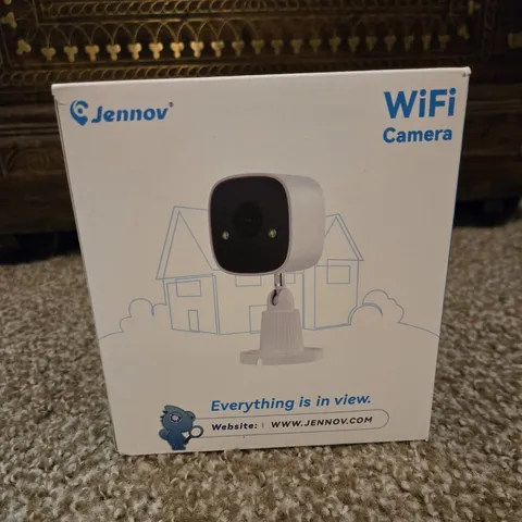 Jennov HD WiFi IP Surveillance Camera White Indoor/Outdoor Motion 2-Way Cloud
