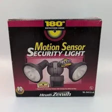 Heath Zenith 180 Degree Motion Security Light 250 WATT SL-5412-A