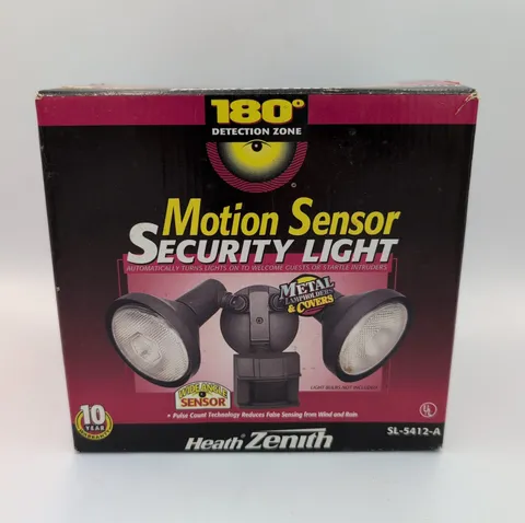 Heath Zenith 180 Degree Motion Security Light 250 WATT SL-5412-A