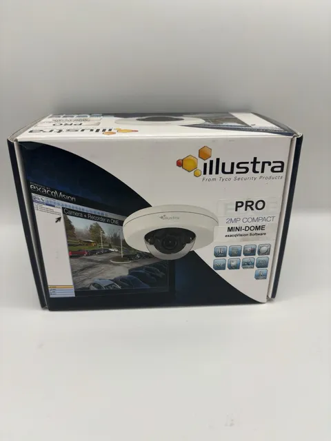 ILLUSTRA PRO MINI DOME Network Camera , 2MP