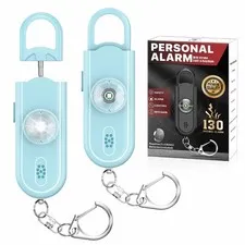 softvox Personal Alarm Aqua 2PCS