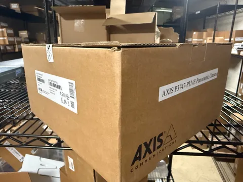 Axis P3747-PLVE 20MP FOUR Sensor Panoramic PTRZ Outdoor Network Camera 02897-001