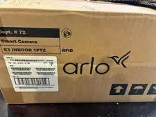Arlo Security Camera Kit 2025 Release Indoor Pan Tilt Plug-In + Outdoor Plug-in