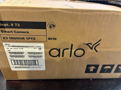 Arlo Security Camera Kit 2025 Release Indoor Pan Tilt Plug-In + Outdoor Plug-in