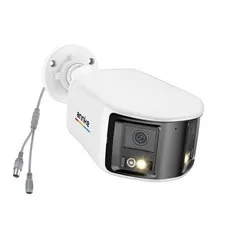 5MP Analog Dual-Lens , 180°Wide Angle, Smart Dual Light, 130dB, -Way Audio, I...