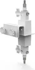 2-In-1 Gutter Mount for Ring, Arlo, and Cameras & Solar Panels with 1/4"-20 Scre