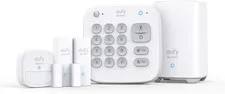 Eufy Security 5-Piece Home Alarm Kit, Home Security System, Keypad, Motion Senso
