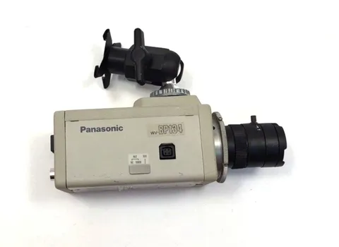 Panasonic WV-BP134 CCT Security Camera With Computar Lens 3.5-8mm