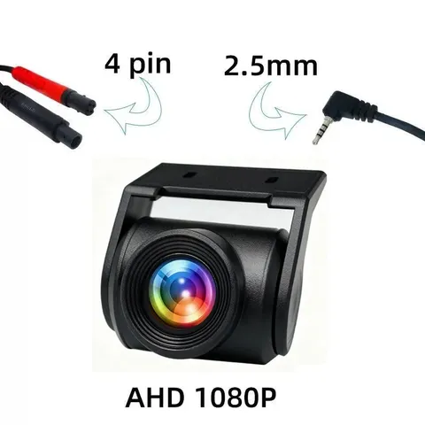Car rear view reversing camera 4-pin AHD1080P ultra-clear night market car rever