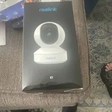 Reolink E1 Indoor WiFi IP/Network Surveillance Camera, White