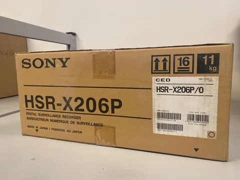 SONY HSR-X206P