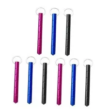 9Pcs Self Defense Keychain,Safety Keychain Set for Women,Self-defense Key