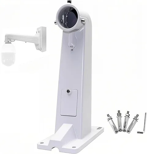 Heavy-Duty Aluminum Alloy Universal Wall Mount Bracket for Hikvision/Dahua/Ax...