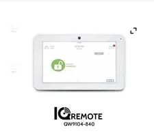 Qolsys QW9104-840 IQ Remote Secondary Touchscreen Alarm Keypad