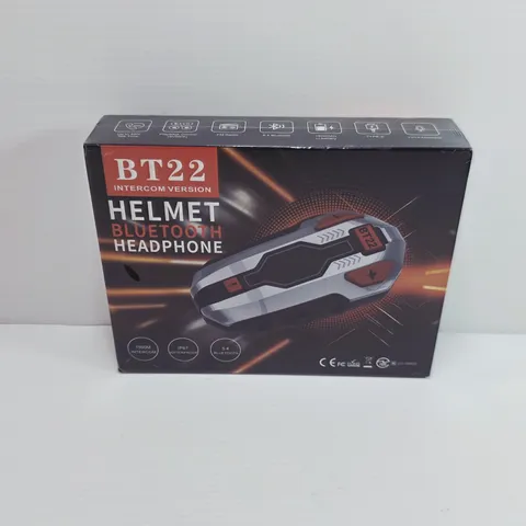 Motorcycle Intercom BT22 Bluetooth 5.4 Intercom Transmission Distance of 1500m