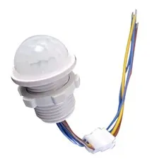 AC 110V 220V PIR Infrared Body Motion Sensor Detector Control Light Lamp Switch