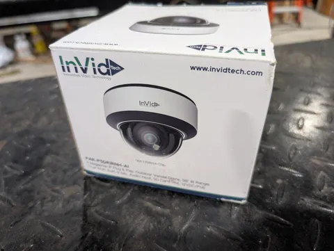 InVid Paramont 5MP IP Plug & Play IP67 Dome Fixed AI Camera PAR-P5DRIR28NH-AI