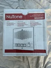 NuTone Indoor Remote Station NRS200WH White