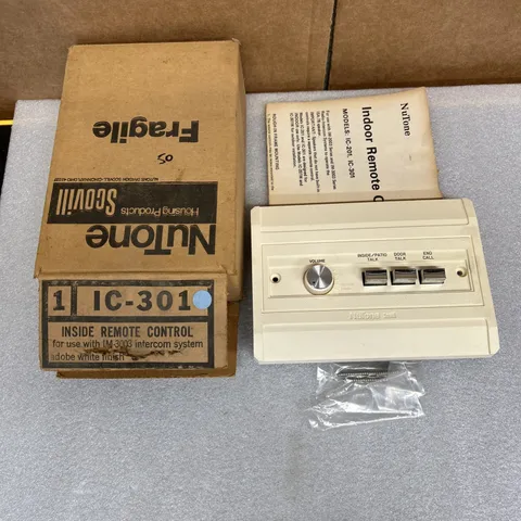Nutone IC-301 Indoor Remote Control Intercom Speaker IM3003 IMA3003 im3303