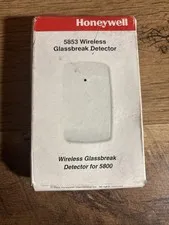 Honeywell 5853 Wireless Glass Break Sensor/Detector New Sealed Fast Shipping NOS
