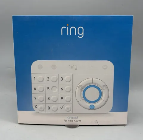 Ring Alarm Keypad  (1st Gen) with Power Adapter Supply (4AK1S7-0EN0)