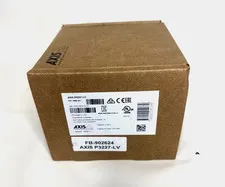 Axis P3227-LV 5MP IR Indoor Dome IP Security Camera 0885-001