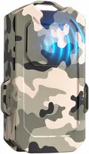 Weatherproof Wireless Radar Motion Sensor - Woodland Camo for Outdoor Security