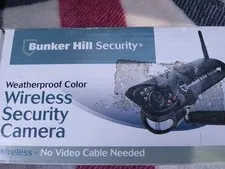 Bunker Hill Security 62367 Wireless Camera Add or Replacement W/Wall Mount 