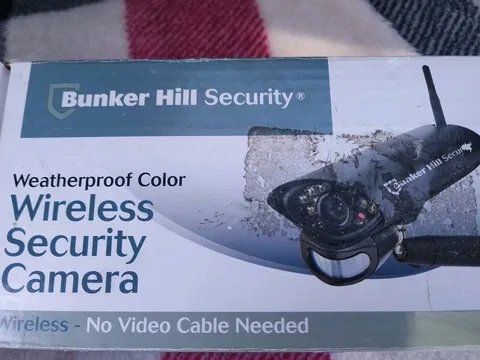 Bunker Hill Security 62367 Wireless Camera Add or Replacement W/Wall Mount 