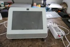 Qolsys IQ Panel 4 IQP4001 - UNTESTED READ STILL HAS PEEL ON SCREEN