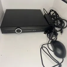 Visualint VI-M-4-1000 Mini Max NVR 4 Ch newtwork video recorder Power Cord/Mous