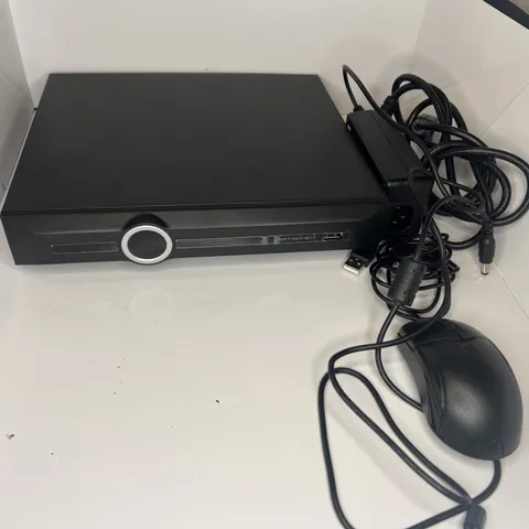  Visualint VI-M-4-1000 Mini Max NVR 4 Ch newtwork video recorder Power Cord/Mous