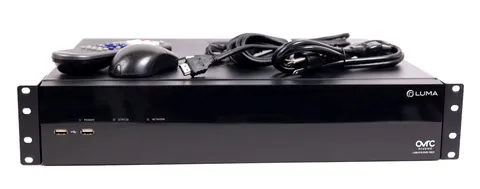 Luma LUM-510-NVR-16CH 2TB 16 Channel Network Video Recorder DEFAULTED