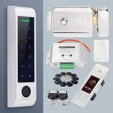 HOMSECUR IP66 APP WIFI Password RFID 125Khz Access Control WG26~44