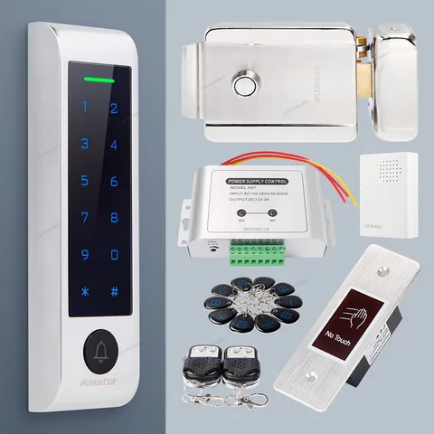 HOMSECUR IP66 APP WIFI Password RFID 125Khz Access Control WG26~44