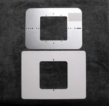 RETRO-5RH Horizontal Cover Plate & Metal Adapter for Intercom IST IntraSonic