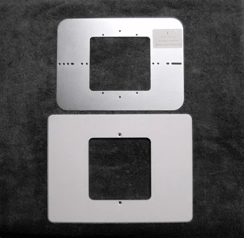 RETRO-5RH Horizontal Cover Plate & Metal Adapter for Intercom IST IntraSonic