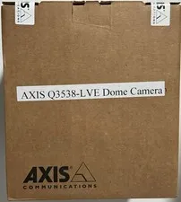 AXIS Q3538-LVE 4K 8MP Outdoor PoE Dome Camera 02225-001 New