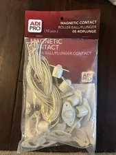 ADI PRO Magnetic Contact Roller Ball/Plunger 0E-ROPLUNGE White (10 pcs)