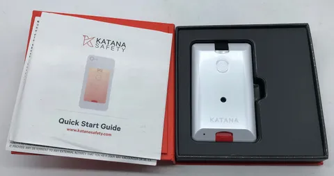 Katana Safety Arc: The Personal Security System That Attaches Directly to You...
