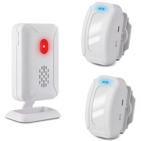 Motion Sensor Doorbell, Door Chime for Business Entry, Store Welcome Buzzer Moni