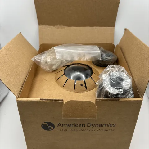 NEW IN BOX AMERICAN Discover 350 DYNAMICS SURVEILLANCE CAMERA DOME ADCA35DWIT4N